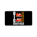 Search for fire truck return address labels Engine