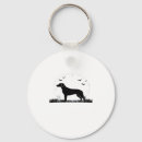 Search for silhouette key rings Animal