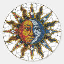 Search for celestial sun and moon stickers Zodiac