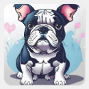 Search for english bulldog puppy stickers Dog lover