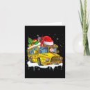 Search for school bus christmas cards Reindeer