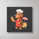 Search for funny dog canvas prints Lover