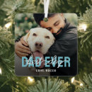 Search for dog christmas tree decorations Best dog dad ever