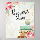 Search for passport book Bridal shower