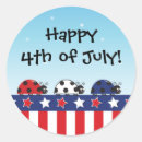 Search for happy fourth of july stickers Happy birthday america