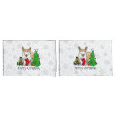Search for dog breed pillowcases Corgi