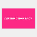 Search for democracy stickers Political