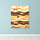 Search for deserted canvas prints Retro