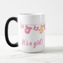 Search for its a girl mugs Pink