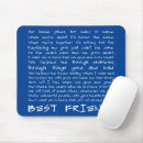 Search for poem mousepads Friends