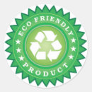 Search for eco friendly stickers Environment