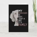Search for weimaraner birthday cards Dog lover
