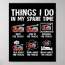 Search for fire truck posters Trucks