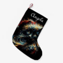 Search for black cat christmas stockings Whimsical