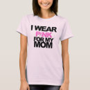 Search for mom breast cancer tshirts Mum
