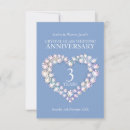 Search for three rsvp cards Blue