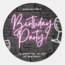 Search for functions stickers Party