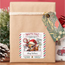 Search for name tags for kids stickers From santa