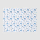Search for blue dolphin tissue paper Nautical