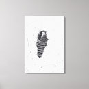 Search for creepy canvas prints Black