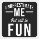 Search for underestimate stickers Fun