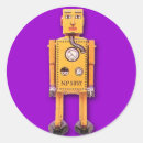 Search for androids stickers Robots