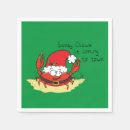 Search for beach christmas napkins Cute