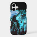 Search for howling at the moon iphone cases Forest