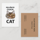 Search for tabby business cards Cute