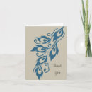Search for peacock thank you cards Elegant