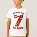 Search for race car birthday tshirts Cars