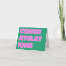 Search for fun design cards Bright colours