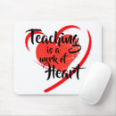 Search for teaching mousepads Heart