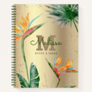 Search for gold foil notebooks Botanical