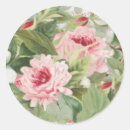 Search for vintage rose floral stickers Pink