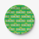 Search for sesame street paper plates Muppets