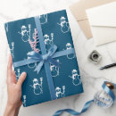 Search for vintage snowman wrapping paper Modern