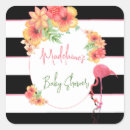 Search for black pink baby shower stickers Cute