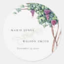 Search for winery wedding stickers Napa valley