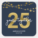 Search for twenty five years stickers Elegant