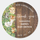 Search for safari thank you stickers Tropical leaves