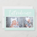 Search for watercolor birth announcement cards Gender neutral