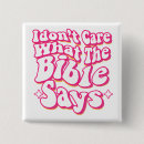 Search for atheist badges pins Christianity