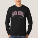 Search for santa monica tshirts Style