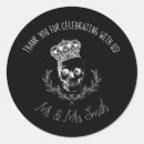 Search for skull black and white stickers Elegant