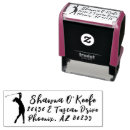Search for golf rubber stamps Fancy