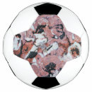 Search for marble soccer balls Black