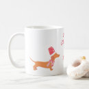 Search for sausage mugs Doxie