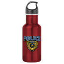 Search for police water bottles Officer