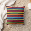 Search for rainbow stripes cushions Mexican